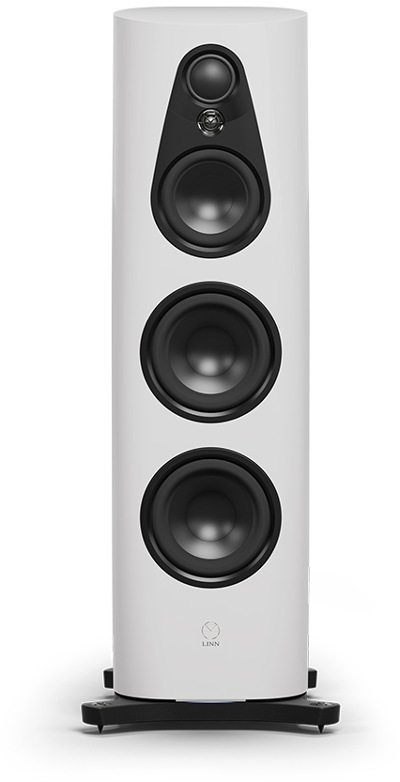 Linn 360 Integrated Exakt Loudspeakers - Alpine White from the Classic Collection